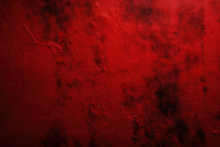 Grunge red wall paint texture. Abstract background and texture for design.の写真素材