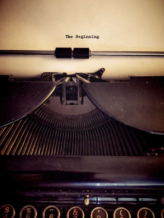 The beginningの素材