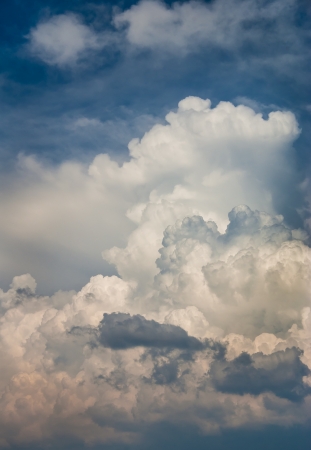 Cloudy weather texture - dramatic landscapeの写真素材