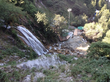 Waterfall landscape