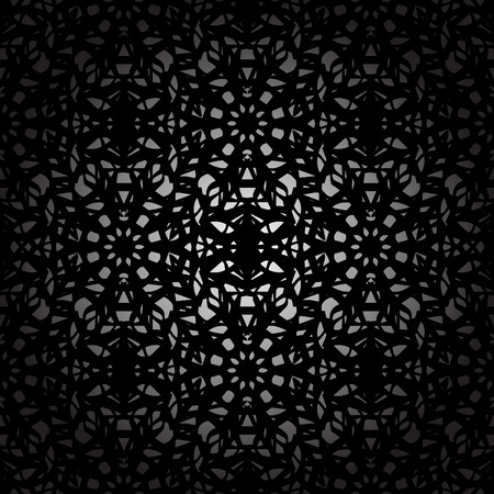 Elegant lace-like seamless pattern. Nice hand-drawn illustrationのイラスト素材