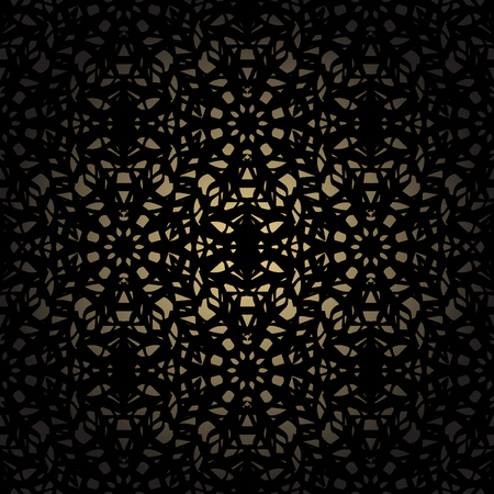Elegant lace-like seamless pattern. Nice hand-drawn illustrationのイラスト素材