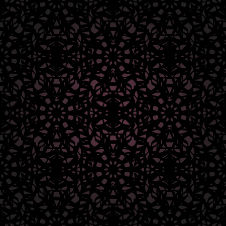 Elegant lace-like seamless pattern. Nice hand-drawn illustrationのイラスト素材