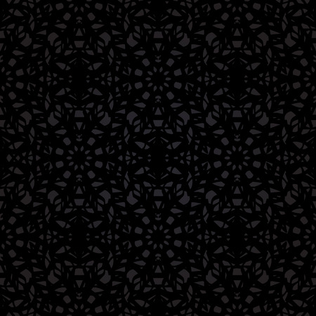 Elegant lace-like seamless pattern. Nice hand-drawn illustrationのイラスト素材