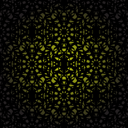 Elegant lace-like seamless pattern. Nice hand-drawn illustrationのイラスト素材