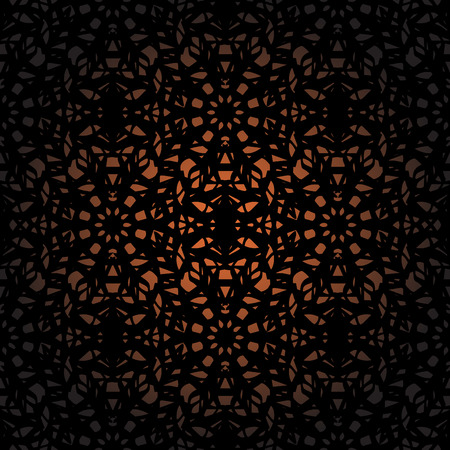 Elegant lace-like seamless pattern. Nice hand-drawn illustrationのイラスト素材