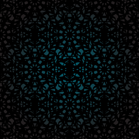 Elegant lace-like seamless pattern. Nice hand-drawn illustrationのイラスト素材