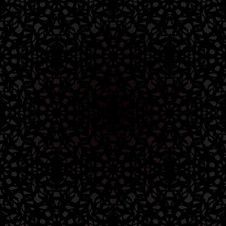 Elegant lace-like seamless pattern. Nice hand-drawn illustrationのイラスト素材