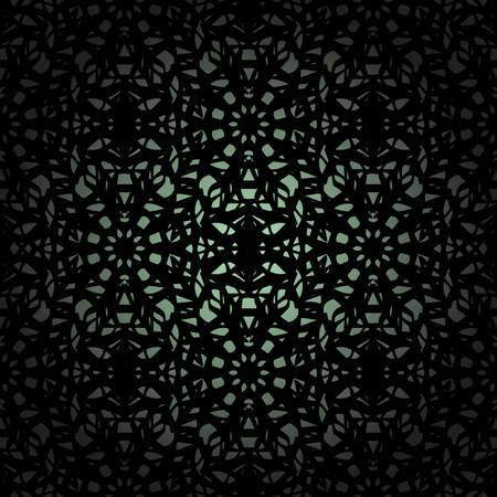 Elegant lace-like seamless pattern. Nice hand-drawn illustrationのイラスト素材
