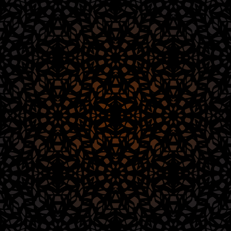 Elegant lace-like seamless pattern. Nice hand-drawn illustrationのイラスト素材
