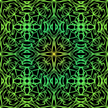 Elegant lace-like background. Nice and interesting hand-drawn illustrationのイラスト素材