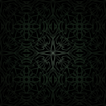 Elegant lace-like background. Nice and interesting hand-drawn illustrationのイラスト素材