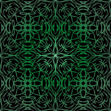 Elegant lace-like background. Nice and interesting hand-drawn illustrationのイラスト素材