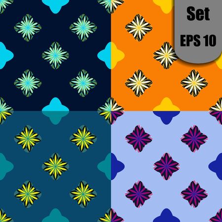 Elegant doodle seamless pattern. Nice hand-drawn vector illustrationのイラスト素材