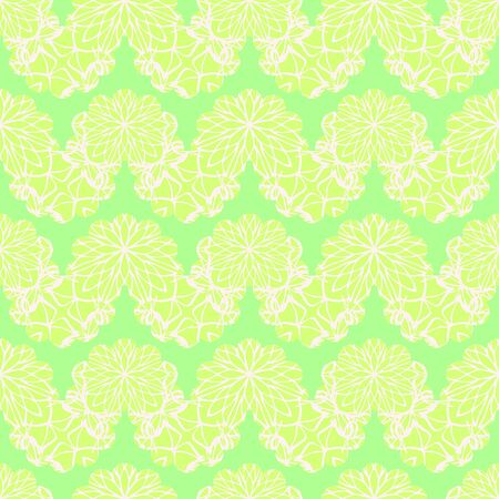 Elegant doodle seamless pattern. Nice hand-drawn vector illustrationのイラスト素材
