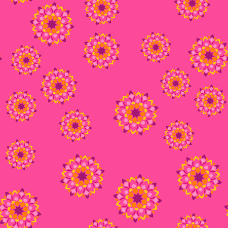 Abstract beautiful seamless pattern. Nice ornament vector graphic illustrationのイラスト素材