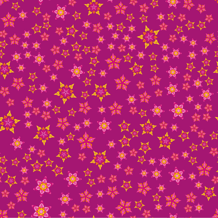 Abstract beautiful seamless pattern. Nice ornament vector graphic illustrationのイラスト素材