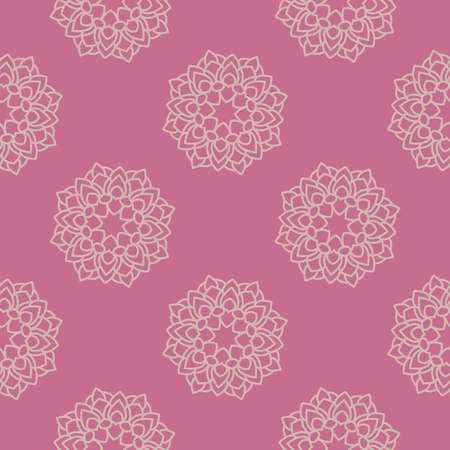 Abstract beautiful seamless pattern. Nice ornament vector graphic illustrationのイラスト素材