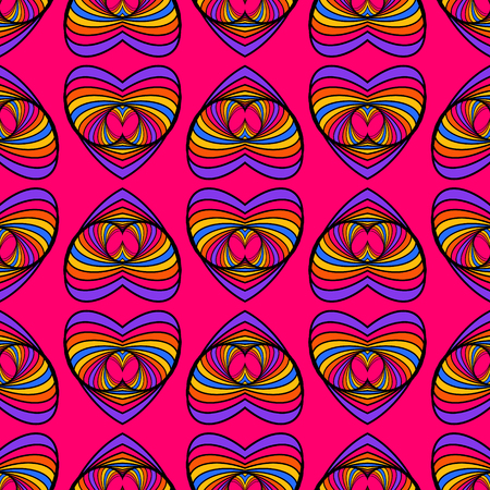 Colorful modern seamless pattern background. Nice and beautiful vector grafic illustrationのイラスト素材