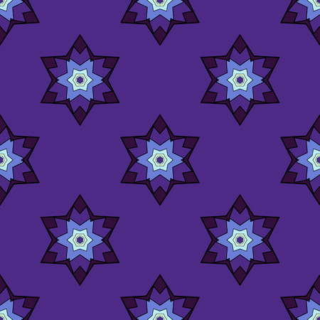 Colorful modern seamless pattern background. Nice and beautiful vector grafic illustrationのイラスト素材