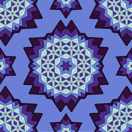 Colorful modern seamless pattern background. Nice and beautiful vector grafic illustrationのイラスト素材