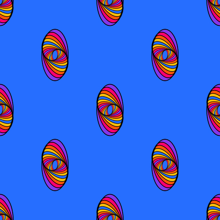 Colorful modern seamless pattern background. Nice and beautiful vector grafic illustrationのイラスト素材