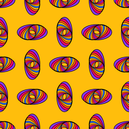 Colorful modern seamless pattern background. Nice and beautiful vector grafic illustrationのイラスト素材