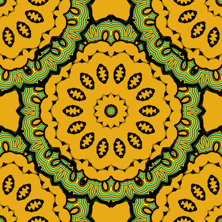 Colorful modern seamless pattern background. Nice and beautiful vector grafic illustrationのイラスト素材