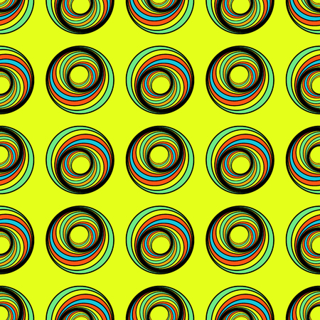 Colorful modern seamless pattern background. Nice and beautiful vector grafic illustrationのイラスト素材