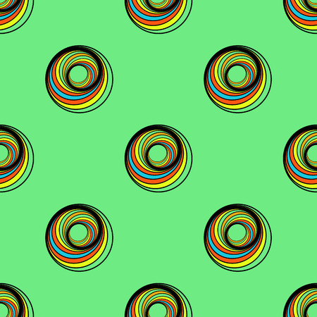 Colorful modern seamless pattern background. Nice and beautiful vector grafic illustrationのイラスト素材
