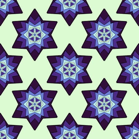 Colorful modern seamless pattern background. Nice and beautiful vector grafic illustrationのイラスト素材