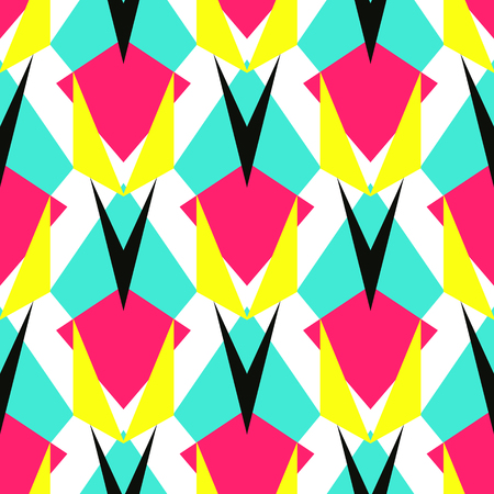 Colorful modern seamless pattern background. Nice and beautiful vector grafic illustrationのイラスト素材