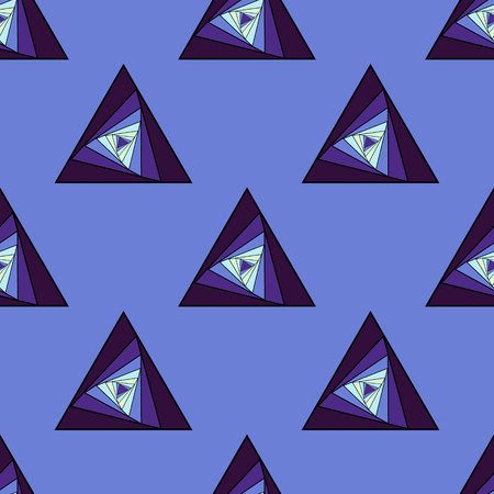 Colorful modern seamless pattern background. Nice and beautiful vector grafic illustrationのイラスト素材