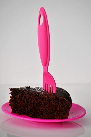 Chocolate cakeの写真素材