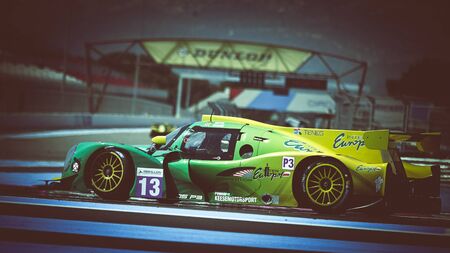 Paul Ricard Circuit, France, 13-14 April 2019, 4 Hours of Castellet, European Le Mans Series, LMP3 # 13 - Nissan Ligier JSP3のeditorial素材