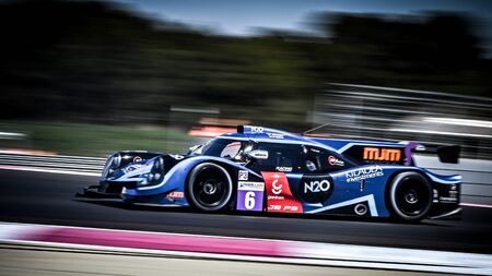 Circuit Paul Ricard, France, 13-14 April 2019, 4 Hours of Castellet, European Le Mans Series, LMP3 N ? 6 - Nissan Ligierのeditorial素材