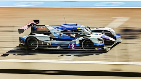 Paul Ricard Circuit, France, 13-14 April 2019, 4 Hours of Castellet, European Le Mans Series, LMP3 # 2 Ligier Nissanのeditorial素材
