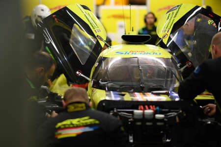 Le Mans / France - June 15-16 2019: 24 hours of Le Mans, ARC Bratislavia Team , Ligier JS P217 LMP2...