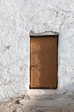 Dry cereal field ready for collection, in southern Andalusia Spain.の写真素材