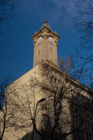 City landscapes of gereno in Catalonia, Spain