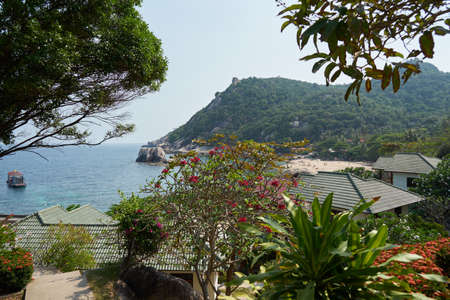 small Island Koh Tao, Thailandのeditorial素材