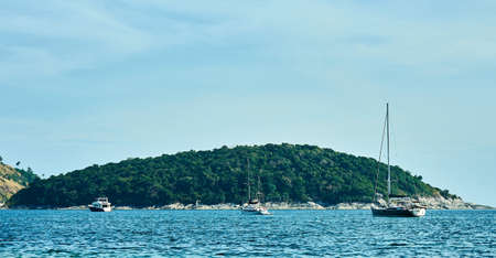 Small island close to Phuket, Thailandのeditorial素材