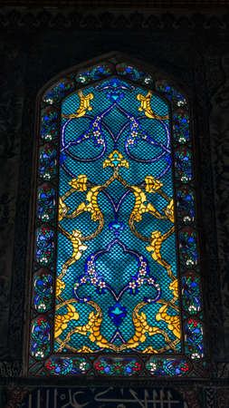 Interior view of a Topkapi Palace. Harem, Istanbul, Turkeyの写真素材