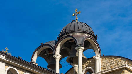 Church of the miraculous image of Christ the Savior in Adler