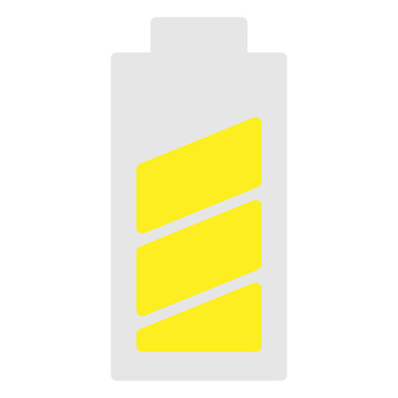 Illustration of Battery Indicator design iconのイラスト素材