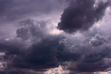 Storm clouds