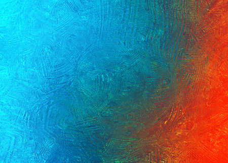 Red and blue abstract backgroundの写真素材