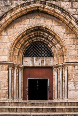 Jerusalem-Church of the Tomb of the Virgin Maryの写真素材