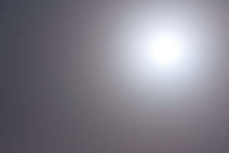 Sun in the Fogの写真素材