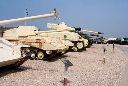 Memorial and the Armored Corps Museum in Latrun, Israelのeditorial素材